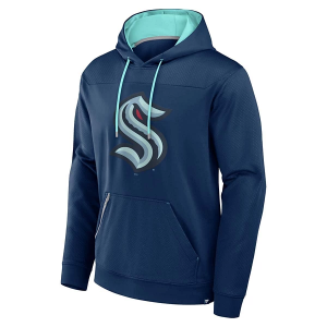 Fanatics Seattle Kraken Defend Hoodie