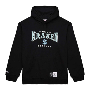 Mitchell and Ness Seattle Kraken Vintage Crew