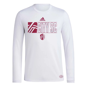 adidas St. Louis City SC Hook T-Shirt