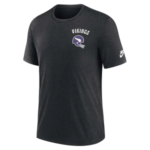 Minnesota Vikings Nike 2 Hit T-Shirt Small Black