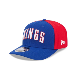 Sacramento Kings New Era 2024 City Edition 9Seventy Adjustable Hat One Size Royal