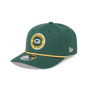 Green Bay Packers New Era 2024 Sideline 9Seventy Adjustable Hat One Size Green