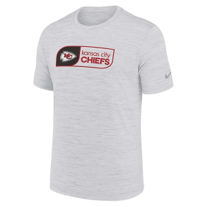 Kansas City Chiefs Nike Velocity Jock T-Shirt XLarge White