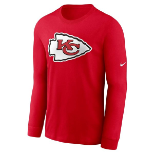 Kansas City Chiefs Nike Rewind Essential Long Sleeve T-Shirt Medium Red