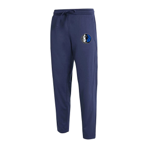 Dallas Mavericks Concepts Sport West Sweatpants XLarge Navy