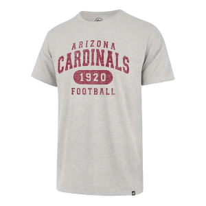 Arizona Cardinals 47 Brand Model Arch T-Shirt Medium Grey Heather