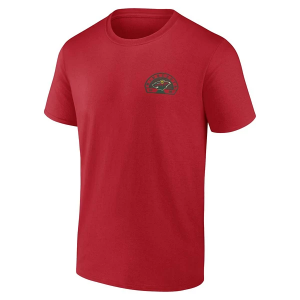 Minnesota Wild Fanatics Valor T-Shirt 2XLarge Red