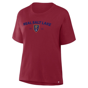 Fanatics Women's Real Salt Lake Chip Shot T-Shirt