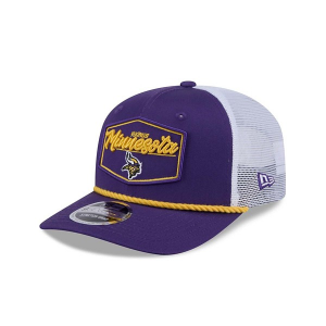 Minnesota Vikings New Era Team 9Seventy Adjustable Hat One Size Purple