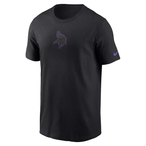 Minnesota Vikings Nike Pop T-Shirt Small Black