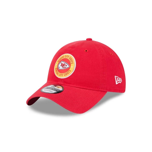 Kansas City Chiefs New Era 2024 Sideline 9Twenty Adjustable Hat One Size Red