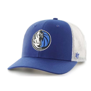 Dallas Mavericks 47 Brand Trucker Adjustable Hat Royal