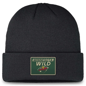 Minnesota Wild Fanatics Rink Prime Beanie One Size Black