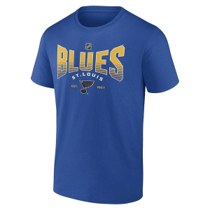 St. Louis Blues Fanatics Statement T-Shirt Large Blue