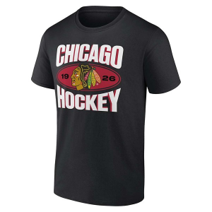 Chicago Blackhawks Fanatics Team Pride T-Shirt 2XLarge Black