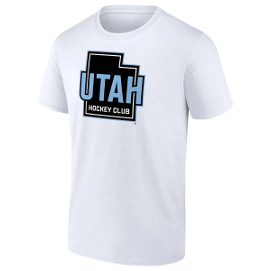 Utah Hockey Club Fanatics Squad Logo T-Shirt 2XLarge White