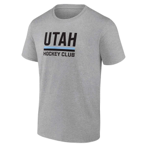 Utah Hockey Club Fanatics Secondary T-Shirt Medium Steel