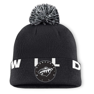 Minnesota Wild Fanatics High Stick Beanie One Size Black