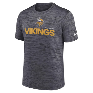 Minnesota Vikings Nike Velocity Modern T-Shirt Large Black