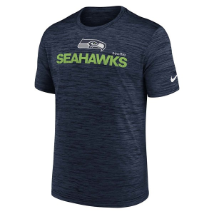 Seattle Seahawks Nike Velocity Modern T-Shirt Medium Navy