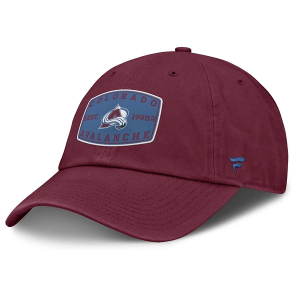 Colorado Avalanche Fanatics Dangle Adjustable Hat One Size Maroon