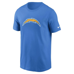 Los Angeles Chargers Nike Essential Logo T-Shirt 2XLarge Light Blue