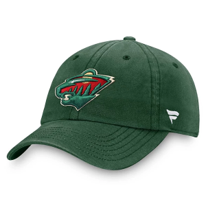Minnesota Wild Fanatics Core Adjustable Hat One Size Green