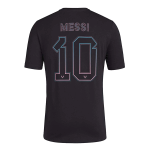 adidas Inter Miami CF Lionel Messi #10 Name & Number T-Shirt