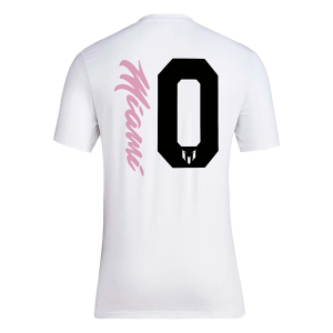 adidas Inter Miami CF Lionel Messi #10 T-Shirt