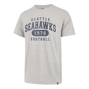 Seattle Seahawks 47 Brand Model Arch T-Shirt Medium Grey Heather