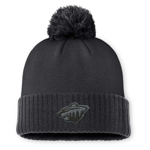 Minnesota Wild Fanatics Road Cuff Beanie One Size Black