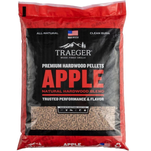 Traeger Apple Hardwood Pellets 20 lbs