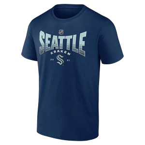 Seattle Kraken Fanatics Statement T-Shirt 2XLarge Navy
