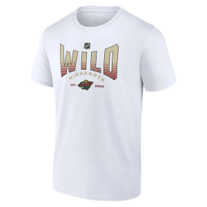 Minnesota Wild Fanatics Statement T-Shirt Small White