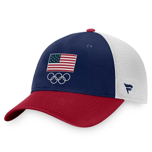 Fanatics Team USA Structure Mesh Adjustable Hat