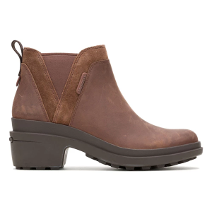 Women's Merrell Chateau III Pull Waterproof Chelsea Boots 9 Brackn
