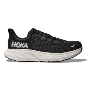 Women's HOKA Arahi 7 Running Shoes 7.5 Regular Black/White