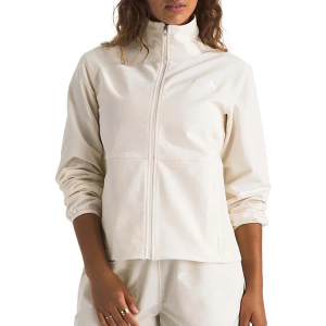 Women's The North Face Willow Stretch Windbreaker Medium White Dune