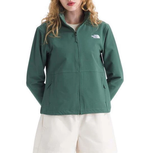 Women's The North Face Willow Stretch Windbreaker Small Duck Green