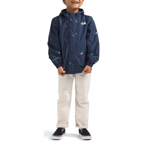 The North Face Antora Rain Jacket Toddler 7T Summit Navy TNF Shadow Toss Print