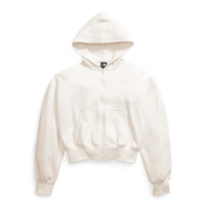Women's The North Face Evolution Full Zip Medium White Dune