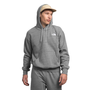 Men's The North Face Evolution Vintage Hoodie Small TNF Medium Grey Heather