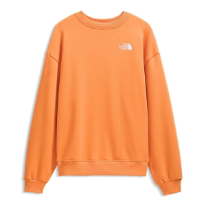 Women's The North Face Evolution Crewneck Sweatshirt Large Papaya