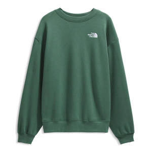 Women's The North Face Evolution Crewneck Sweatshirt Small Green