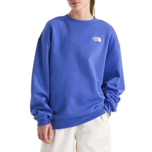 Women's The North Face Evolution Crewneck Sweatshirt Large Plum