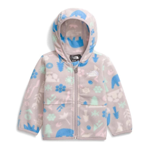Girls' The North Face Glacier Baby 18 mo. Moonstone Grey Heather