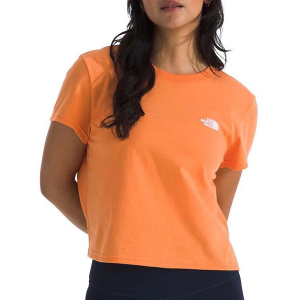 Women's The North Face Evolution Cutie T-Shirt Large Papaya