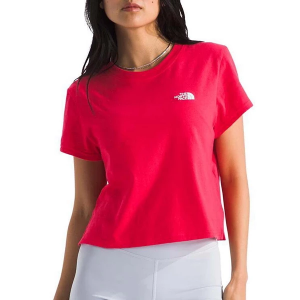 Women's The North Face Evolution Cutie T-Shirt Large Hibiscus