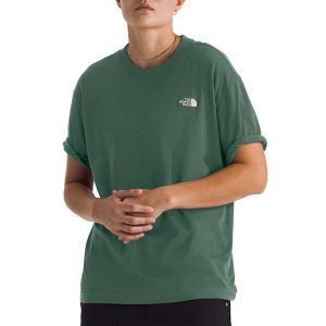 Women's The North Face Evolution T-Shirt Small Duck Green