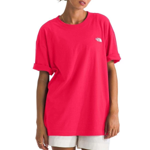 Women's The North Face Evolution T-Shirt Medium Hibiscus
